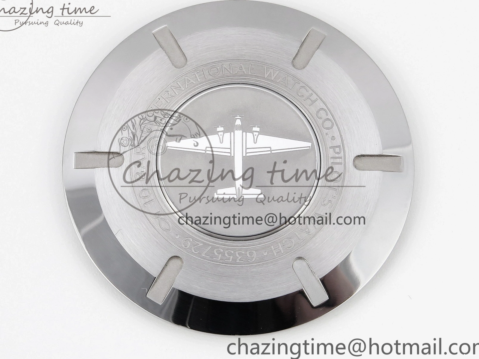 MIROTIME 0331 Pilot Mark XX IW328201 ZF 1:1 Best Edition Black Dial on Black Leather Strap A Affordable 7028